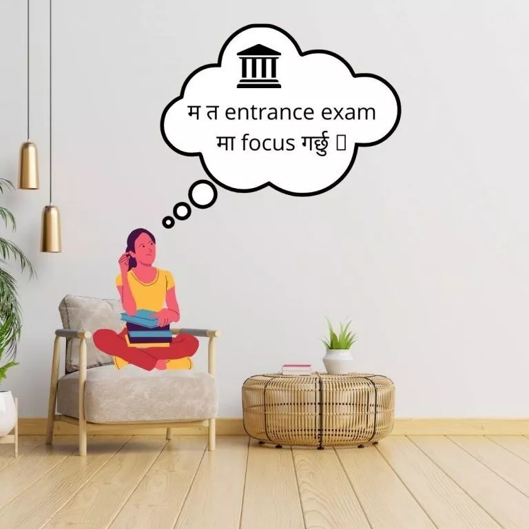 Entrance exam is Important